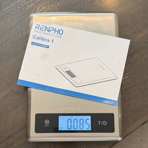 RENPHO Calibra 1 Smart Nutrition Kitchen Food Scale